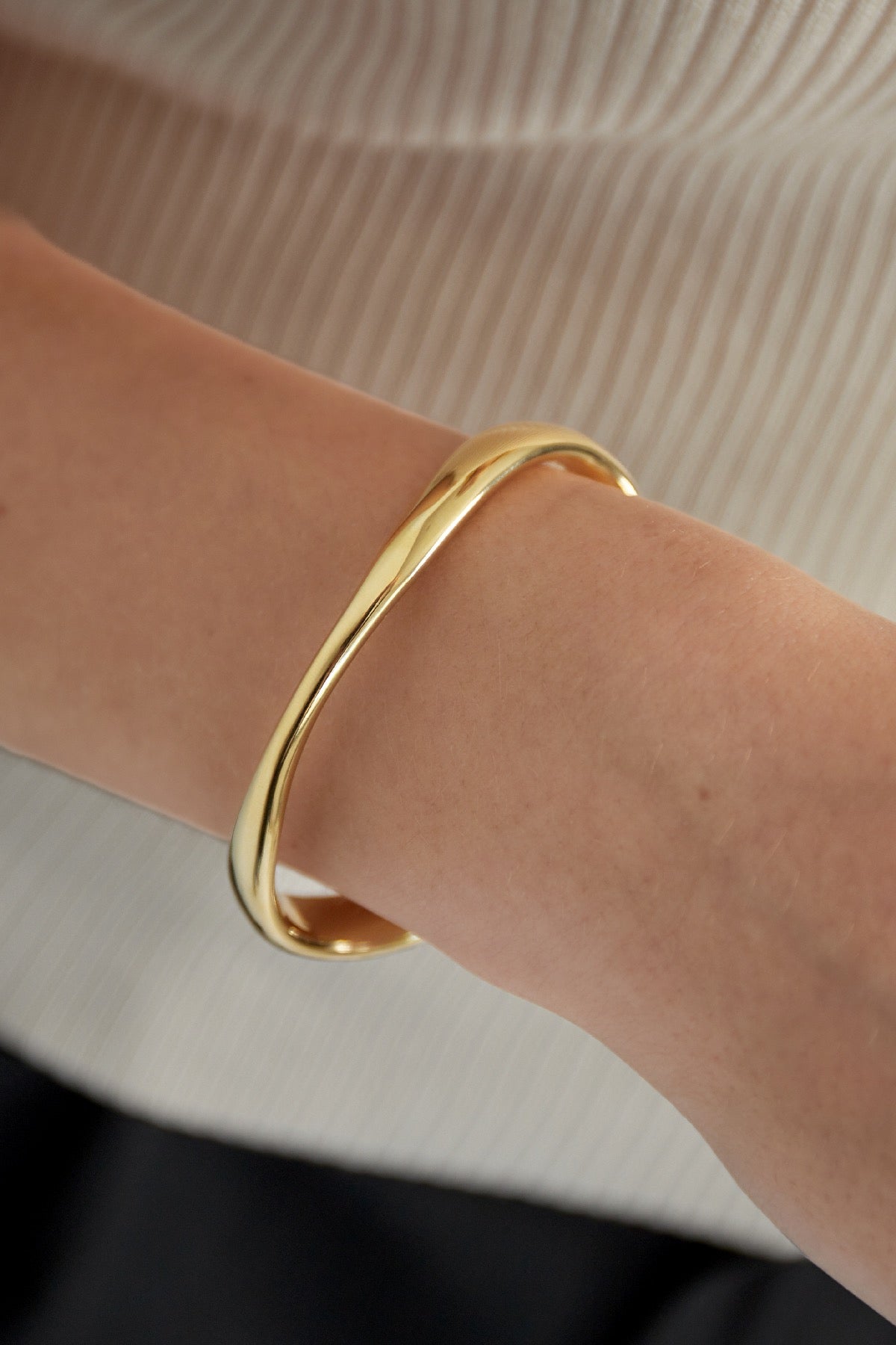Silver Cuff Bangle
