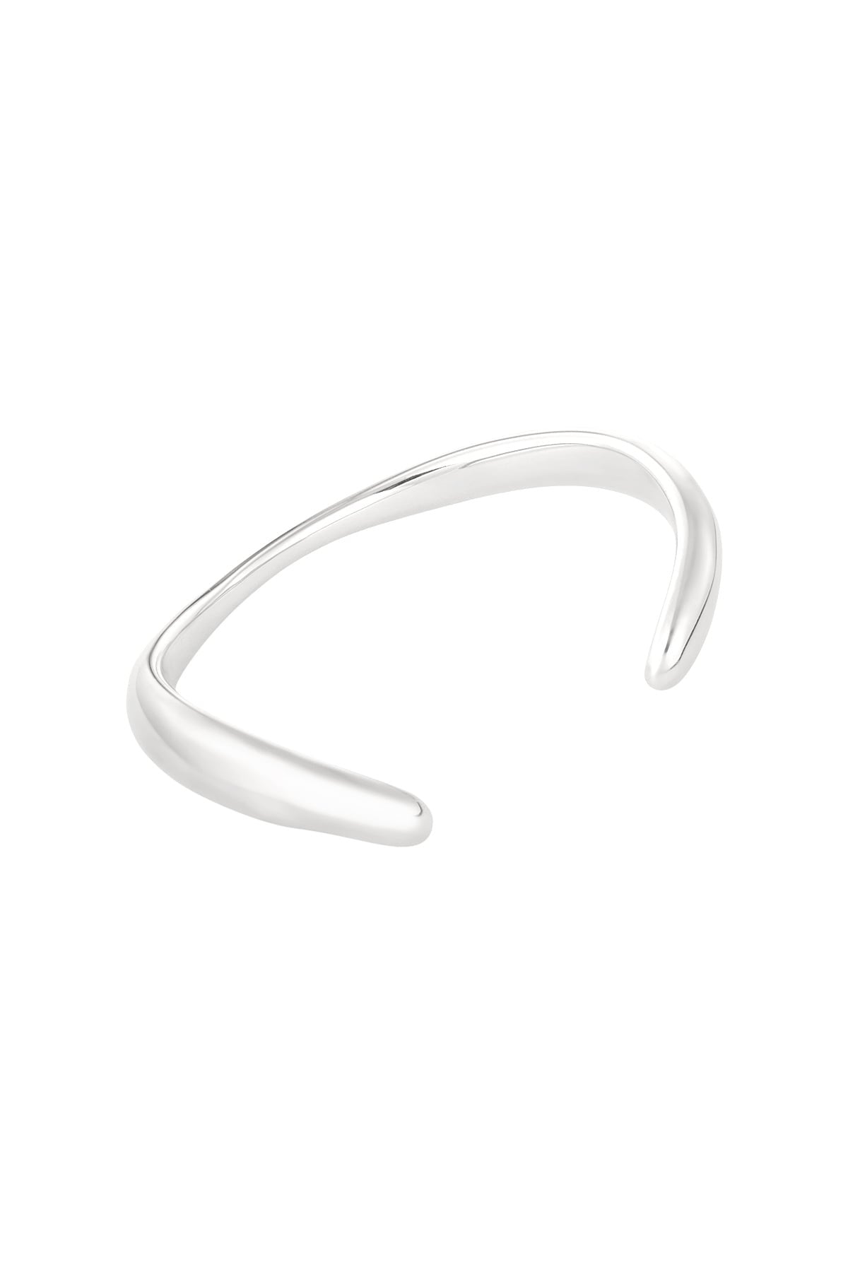 Silver Cuff Bangle