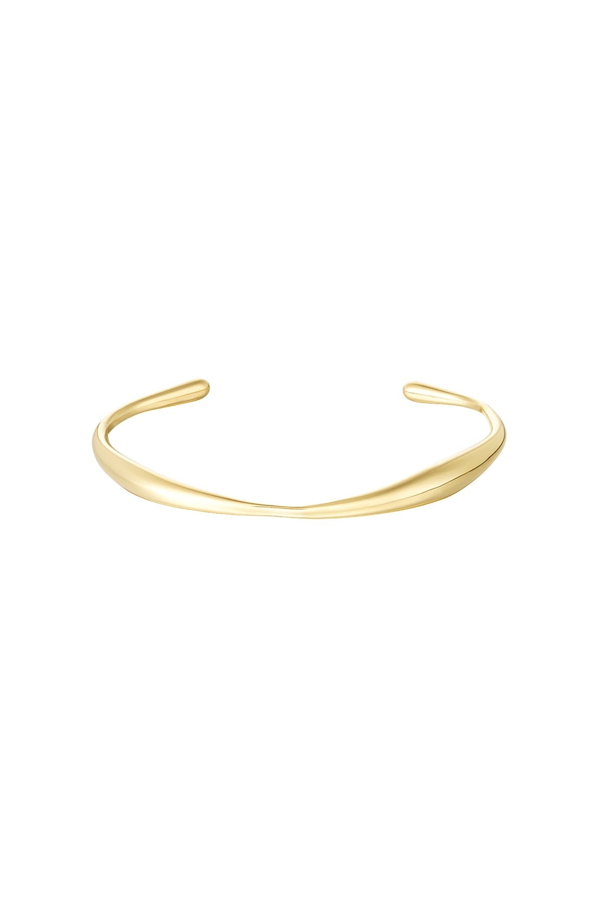 Gold Cuff Bangle