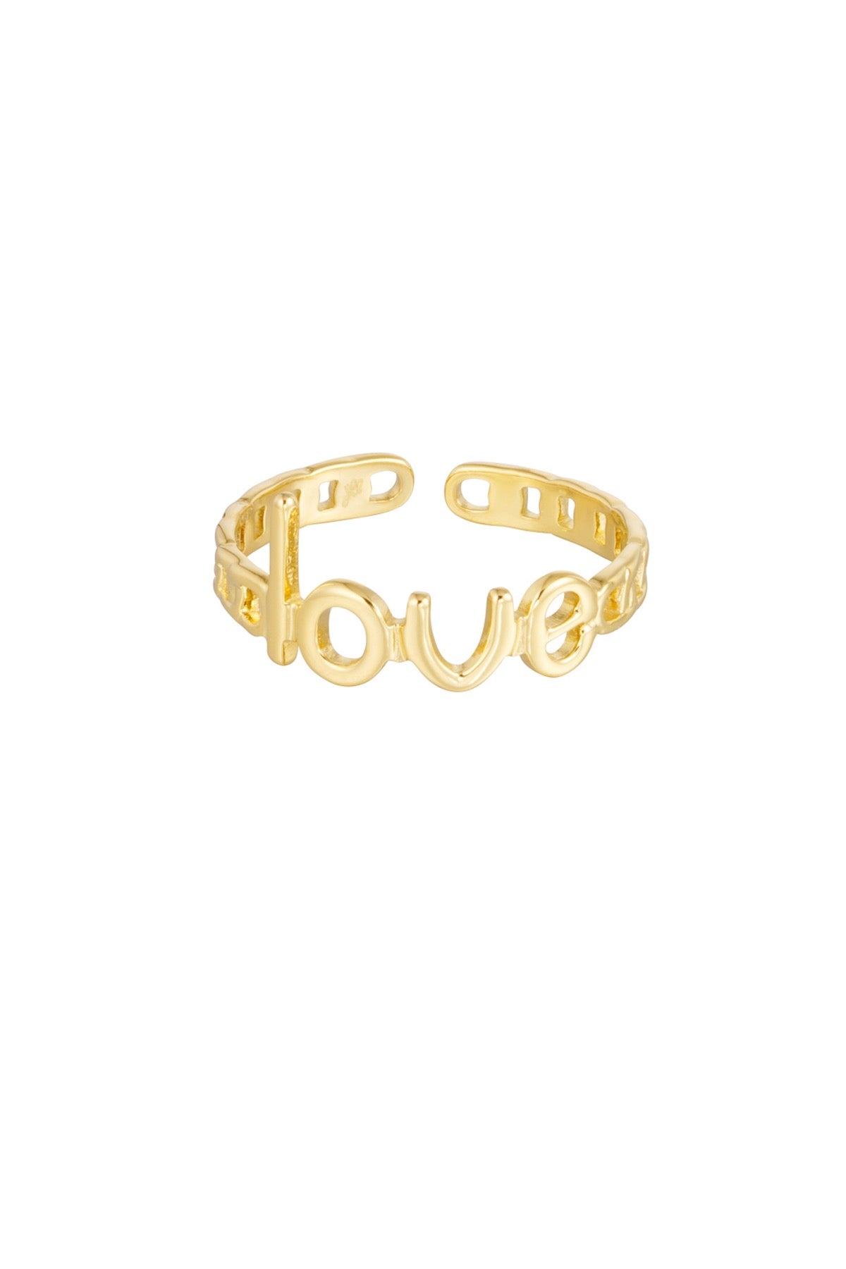 Love Adjustable Ring