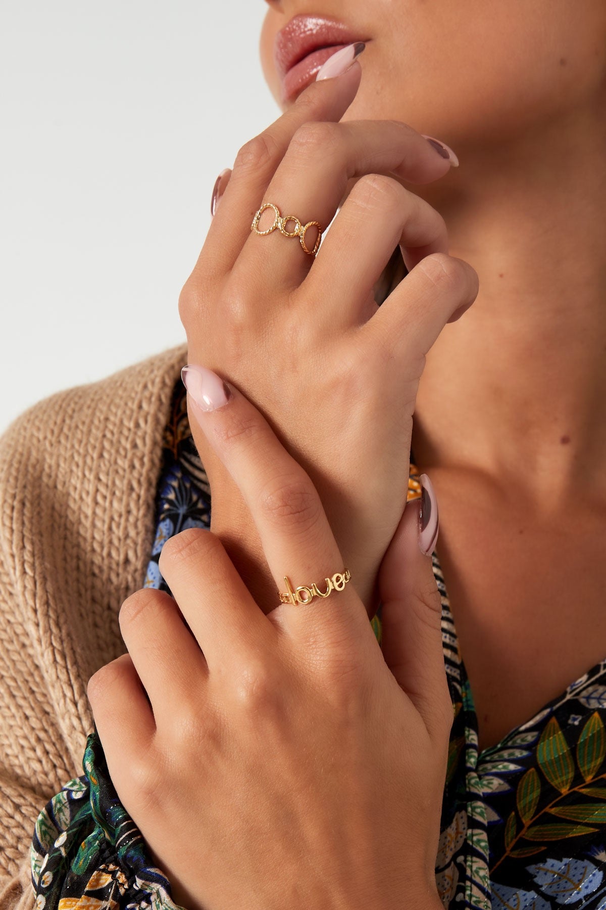 Love Adjustable Ring