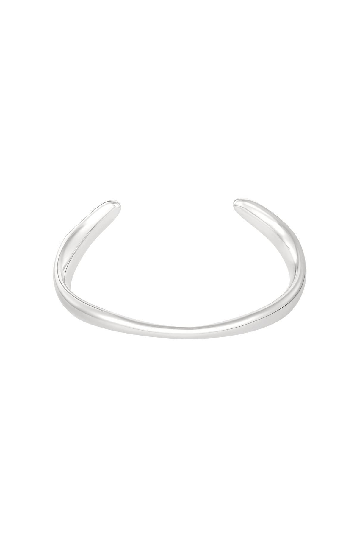 Silver Cuff Bangle