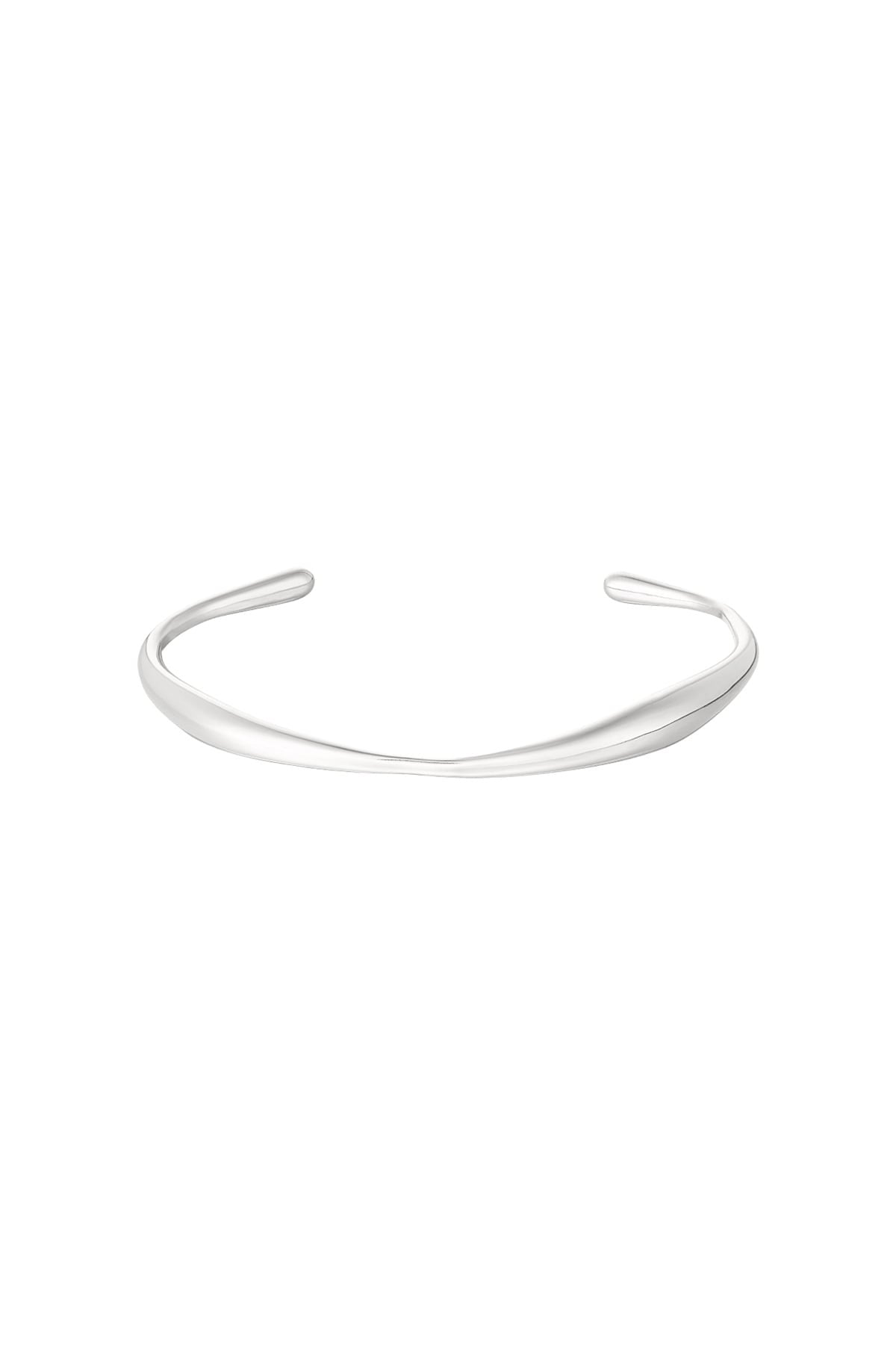 Silver Cuff Bangle