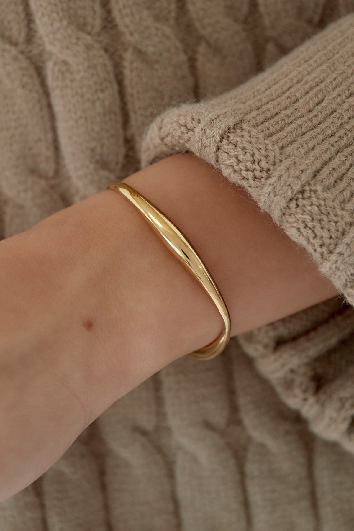 Silver Cuff Bangle