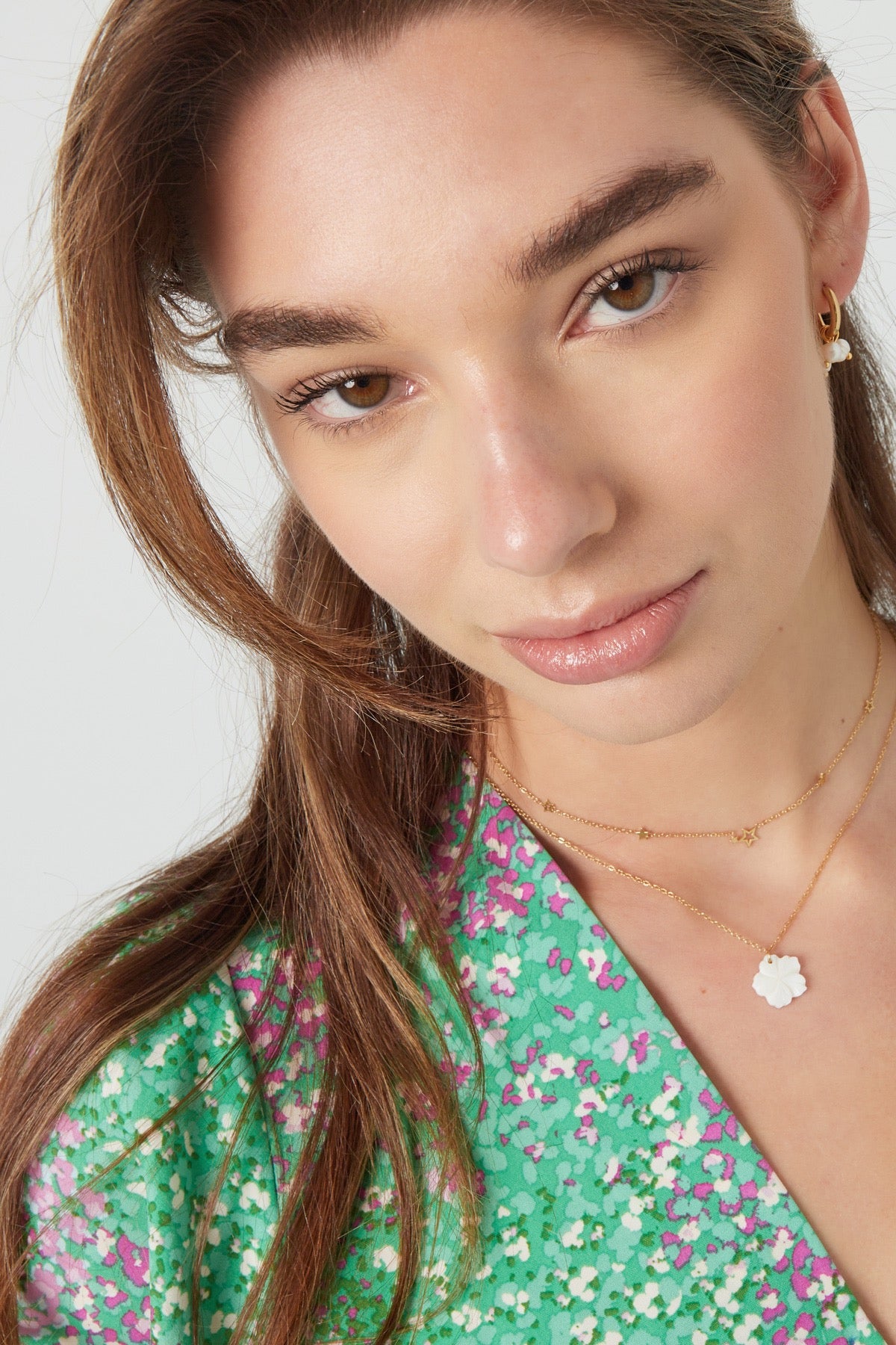 Silver Star Necklace