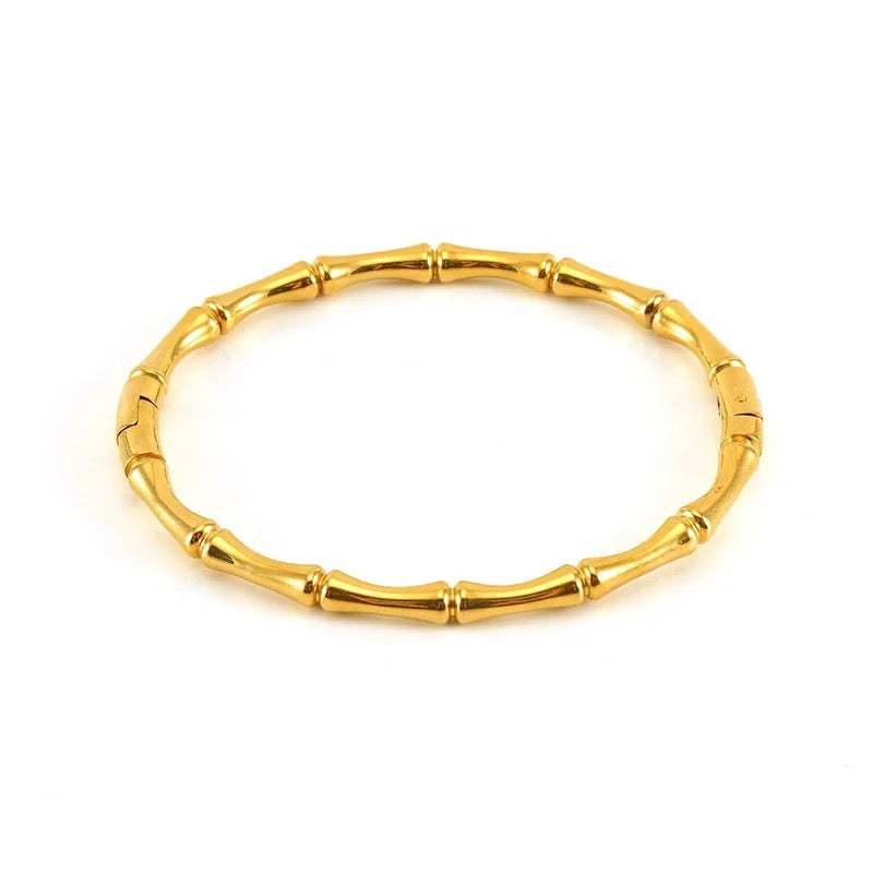 Bamboo Cut Bangle