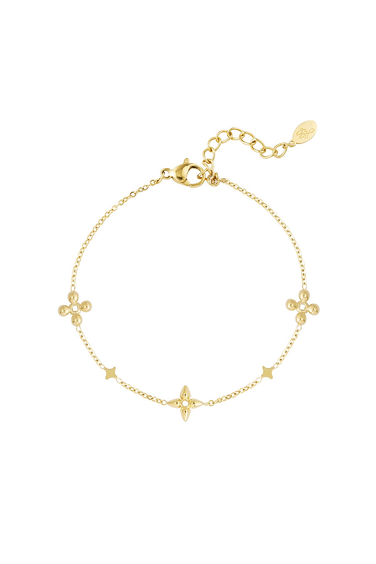 Celeste - Symbol of Growth Gold Bracelet