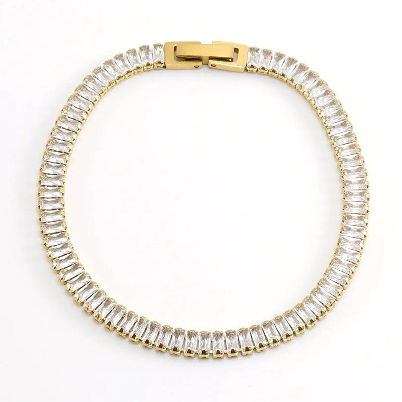 Glam Cubic Zirconia Bracelet