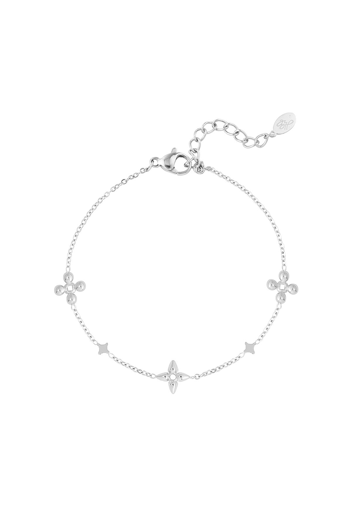 Celeste - Symbol of Growth Silver Bracelet