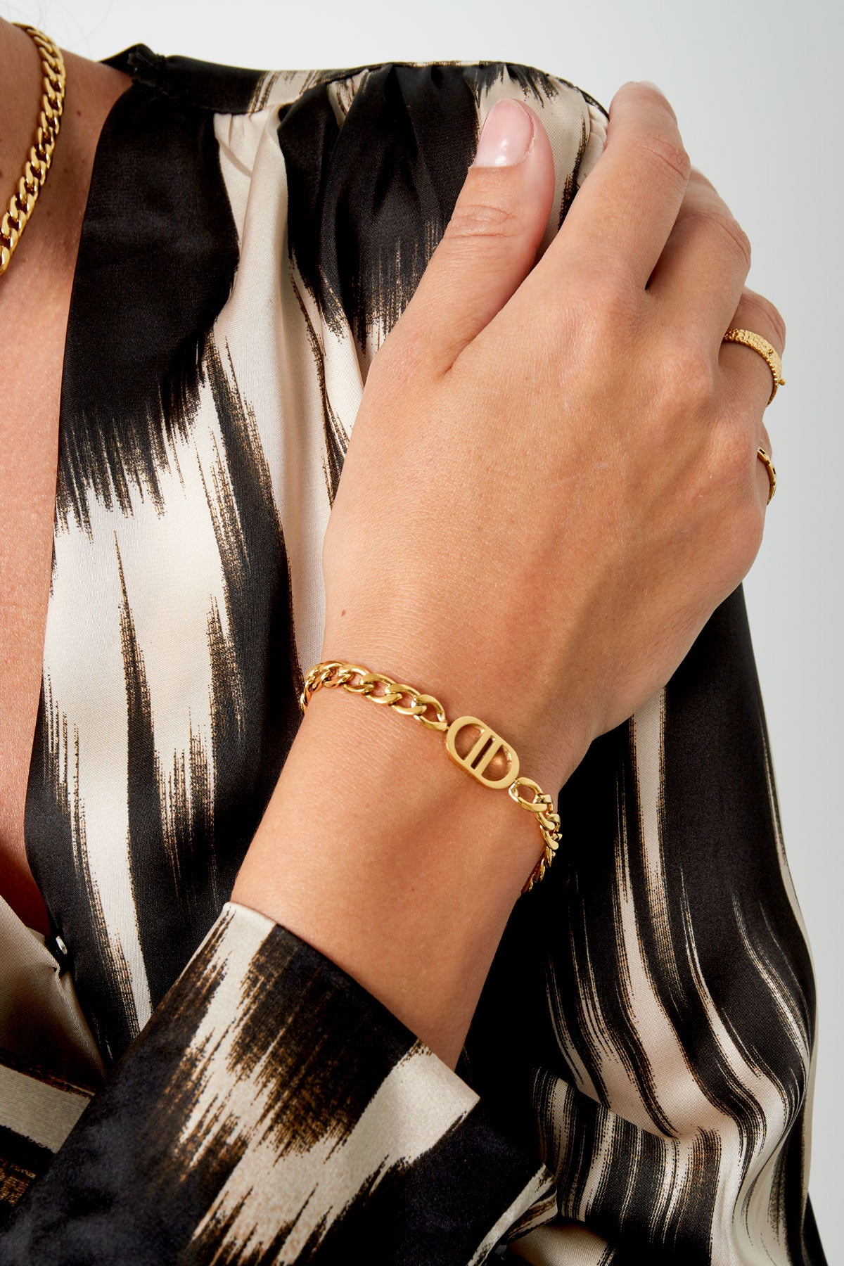 Silver Link Chain Bracelet