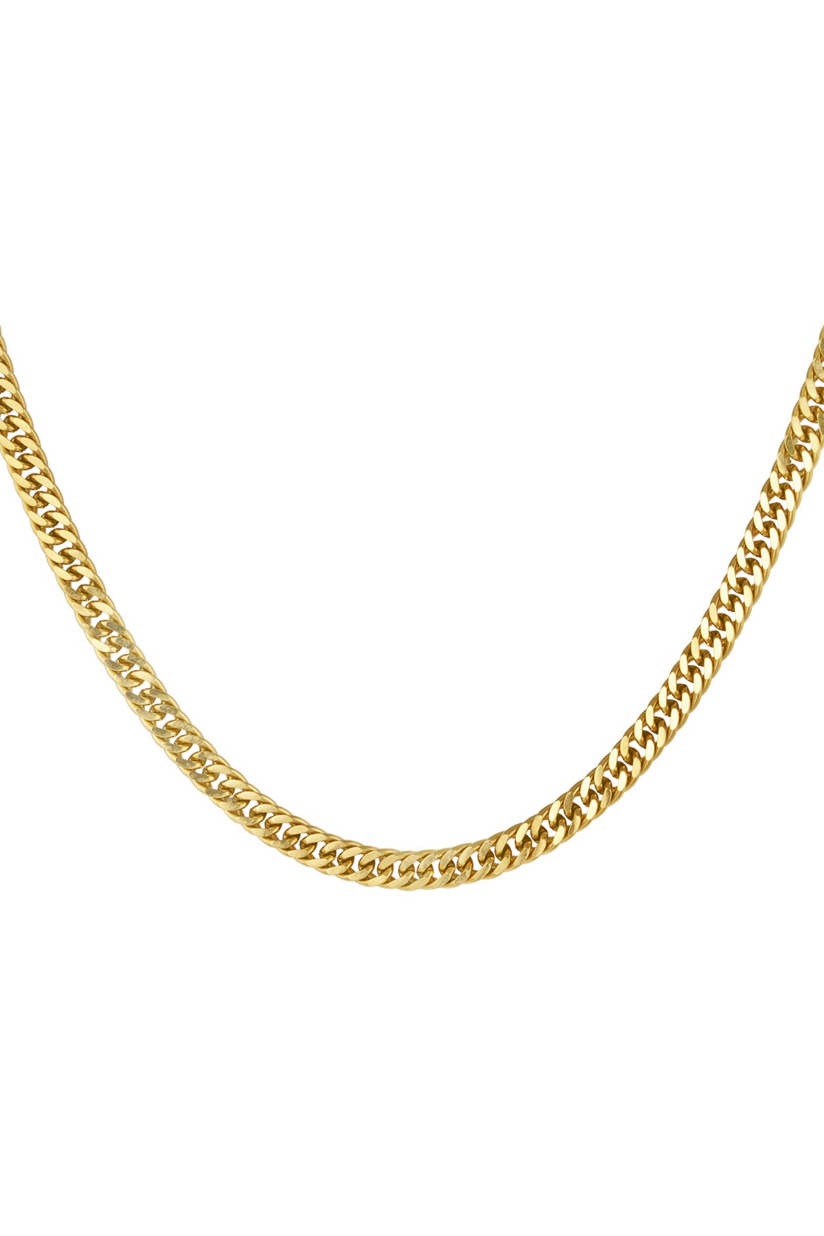 Gold Chain Necklace