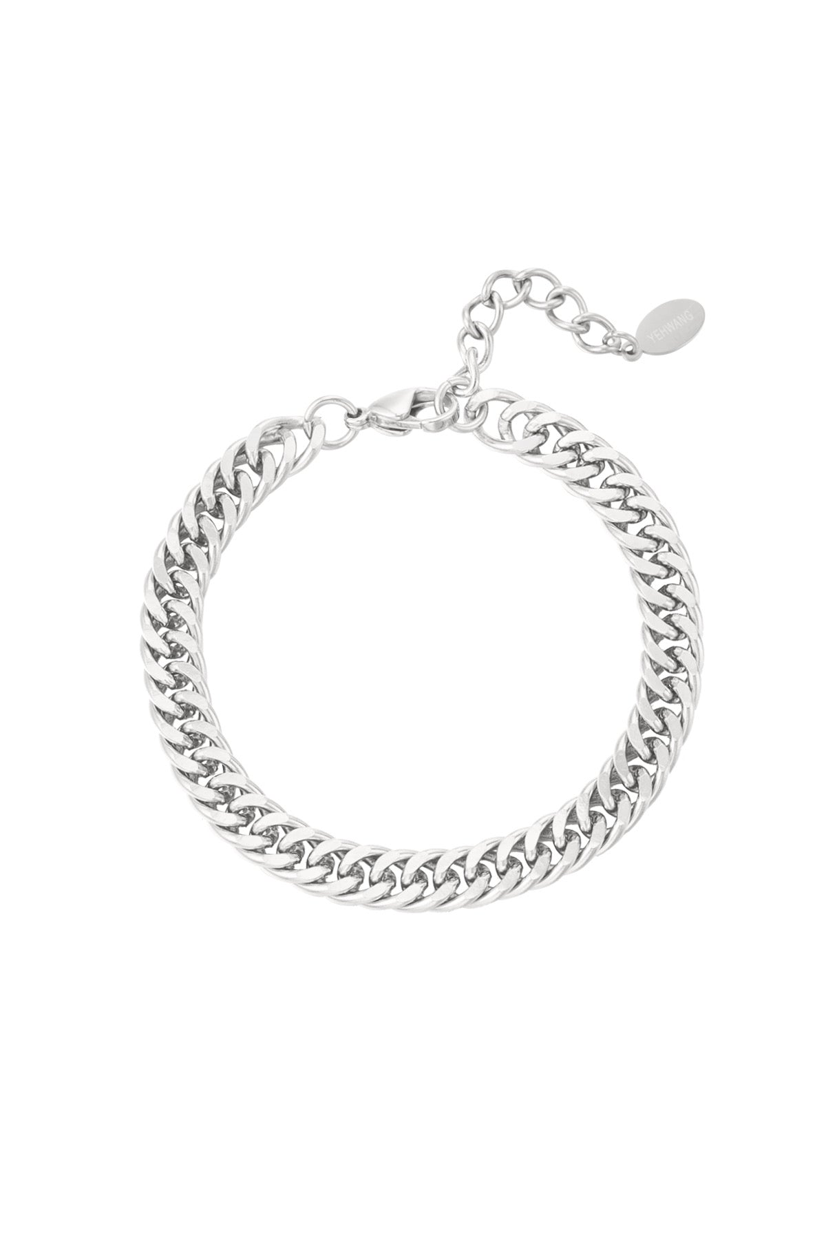 Silver Chain Bracelet