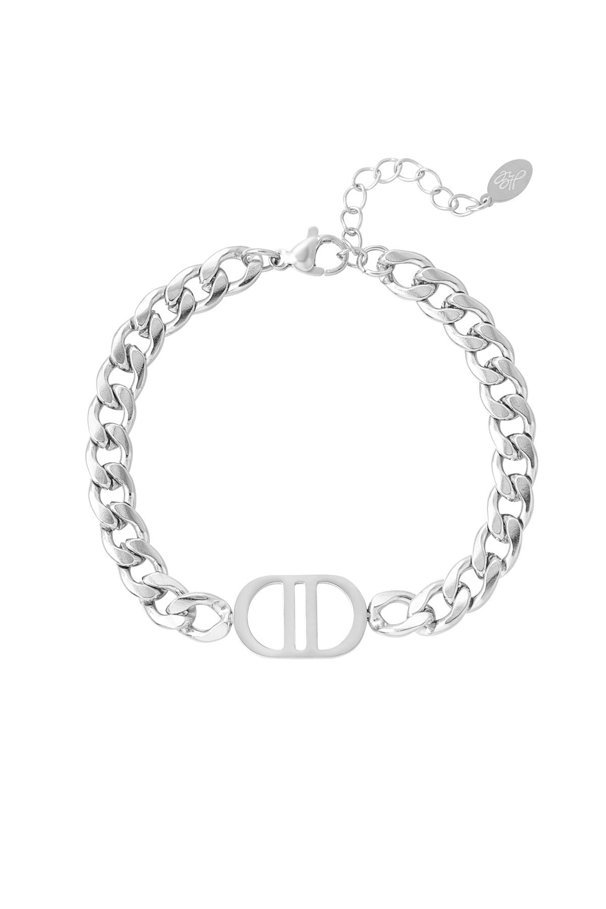 Silver Link Chain Bracelet