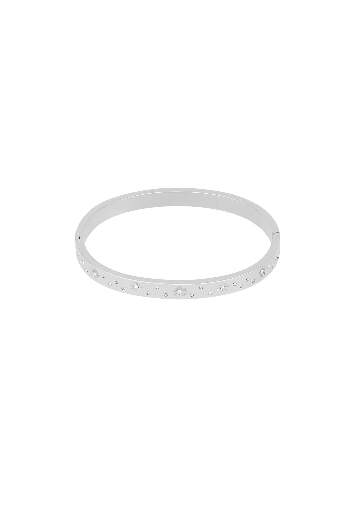 Silver Star Bangle