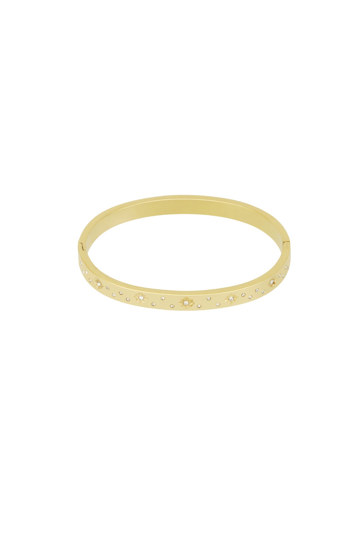 Gold Star Bangle