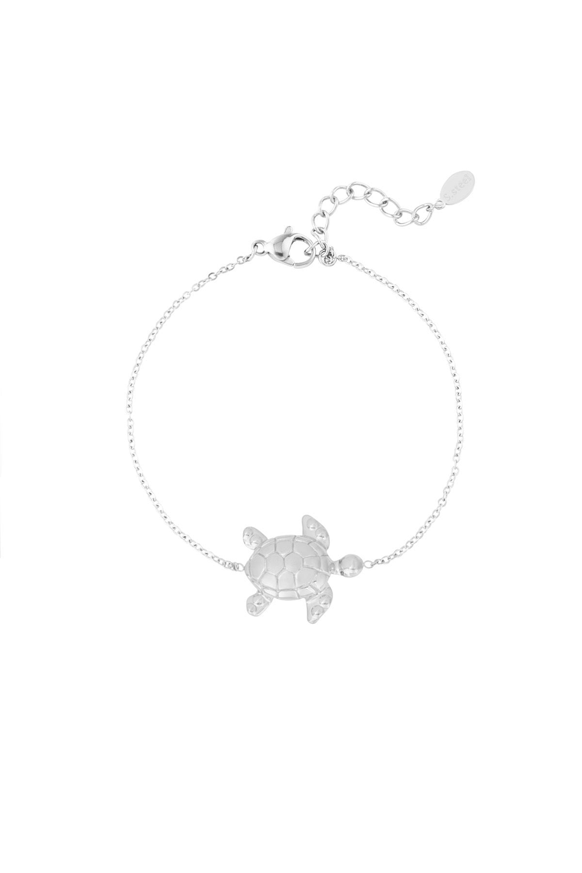 Ocean Dreams Turtle Silver Bracelet