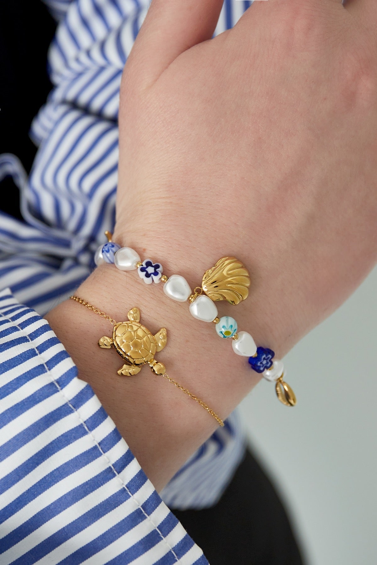 Ocean Dreams Turtle Silver Bracelet