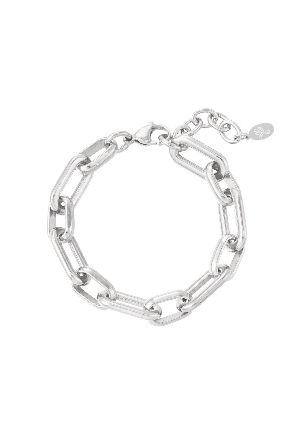 Silver Link Chain Bracelet