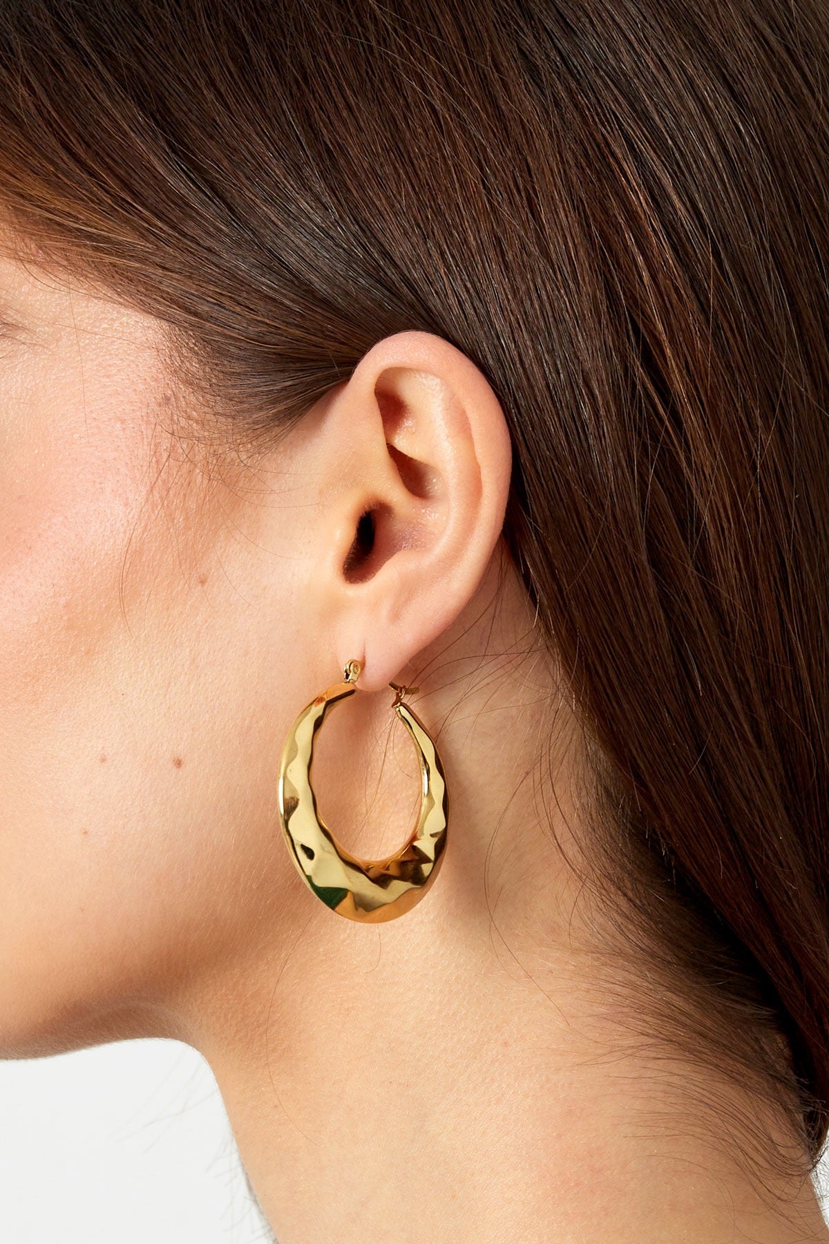 Gold Aesthetic Earrings