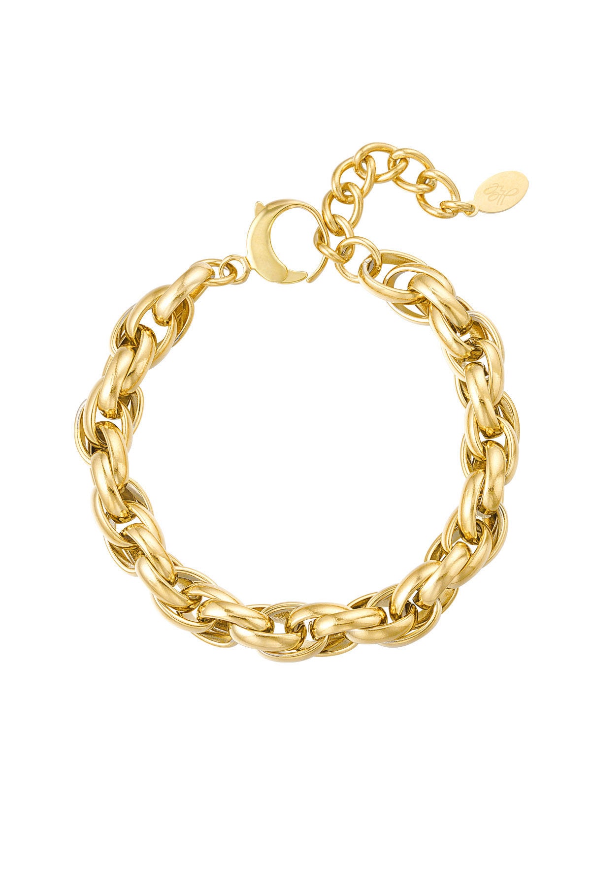 Chunky Gold Chain Bracelet