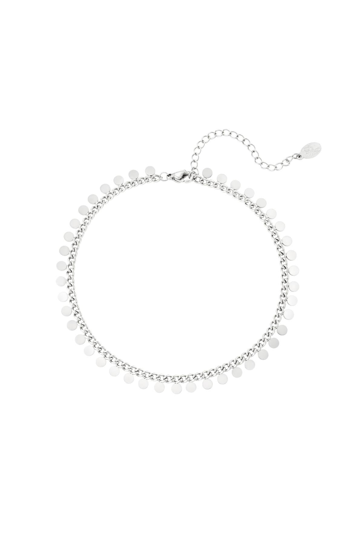 Silver Charm Anklet